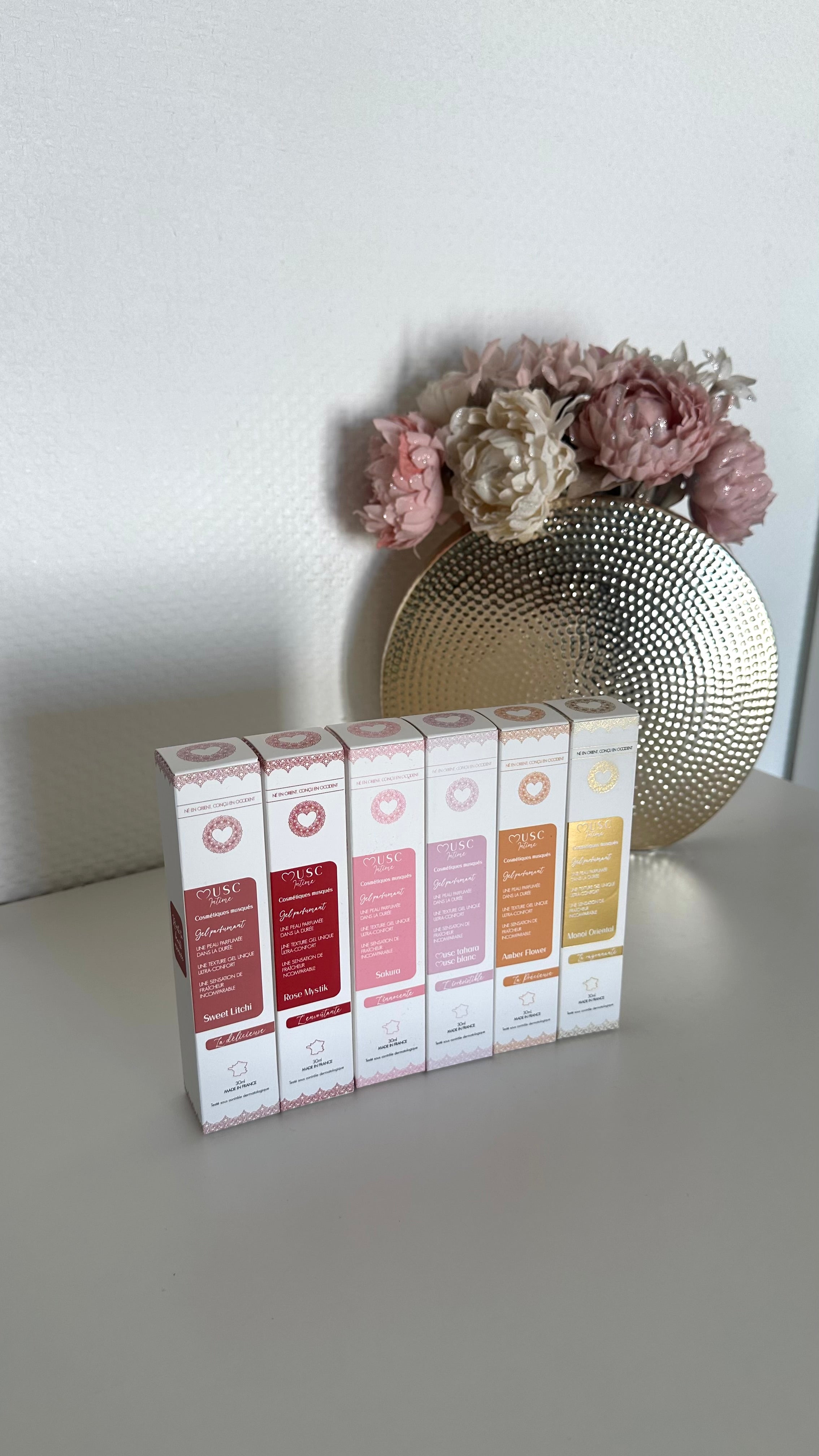 Gel Musc Intime