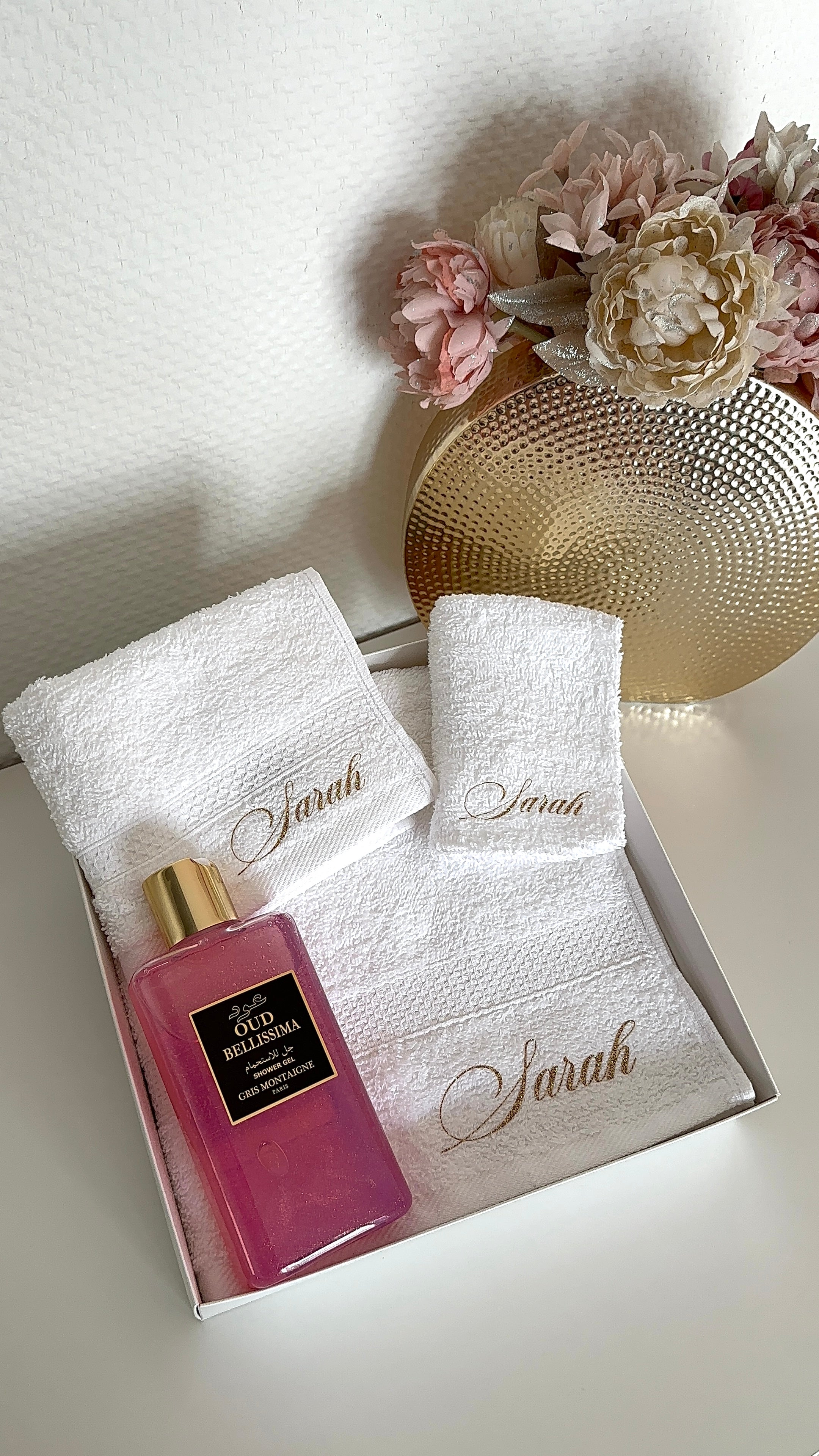 Coffret bain femme