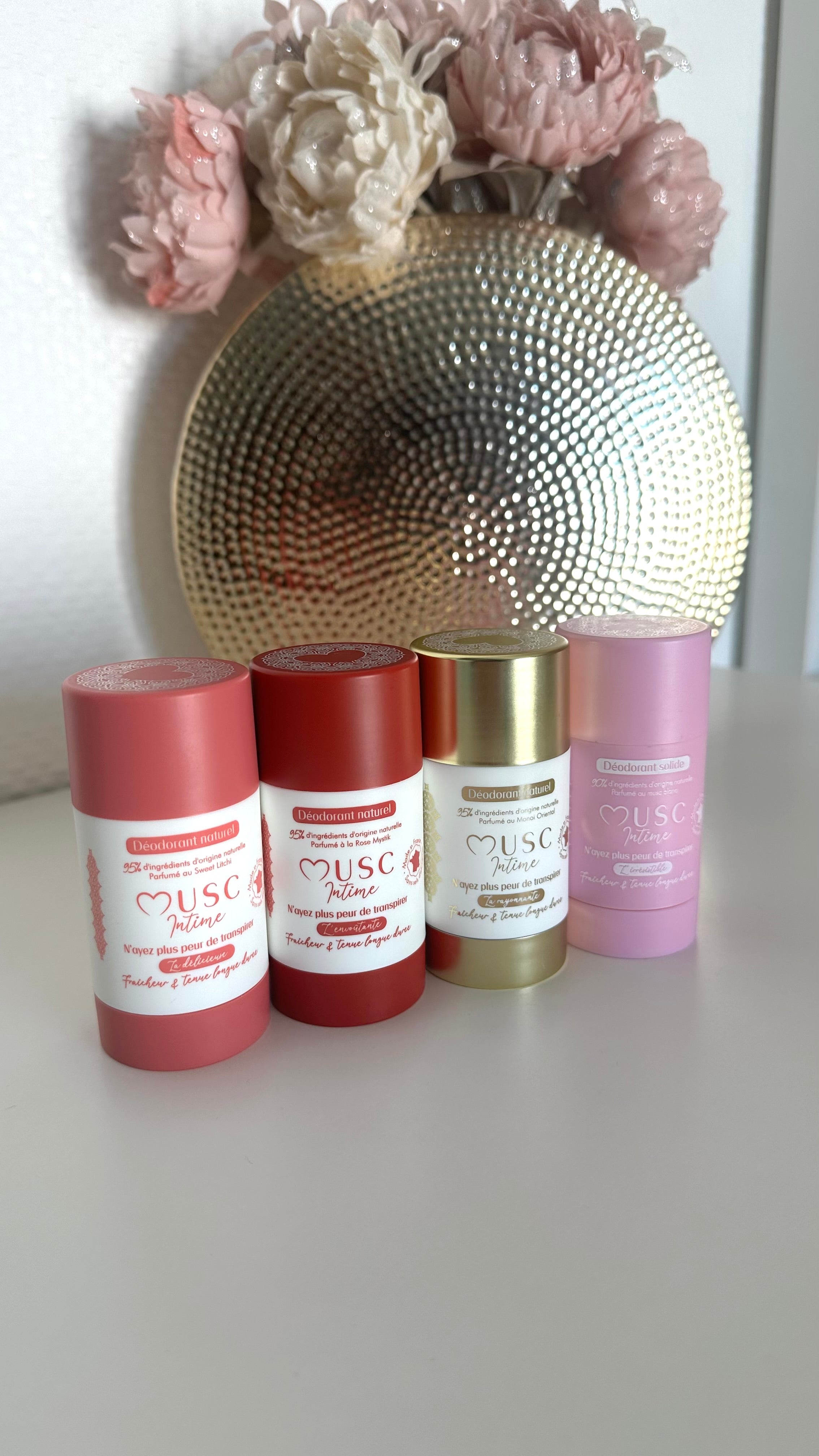 Déodorant musc intime