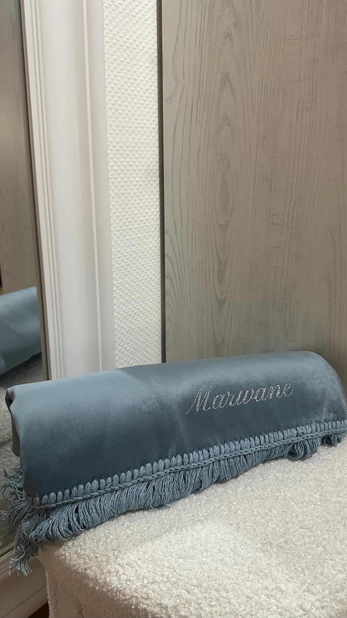 Tapis de prière fin