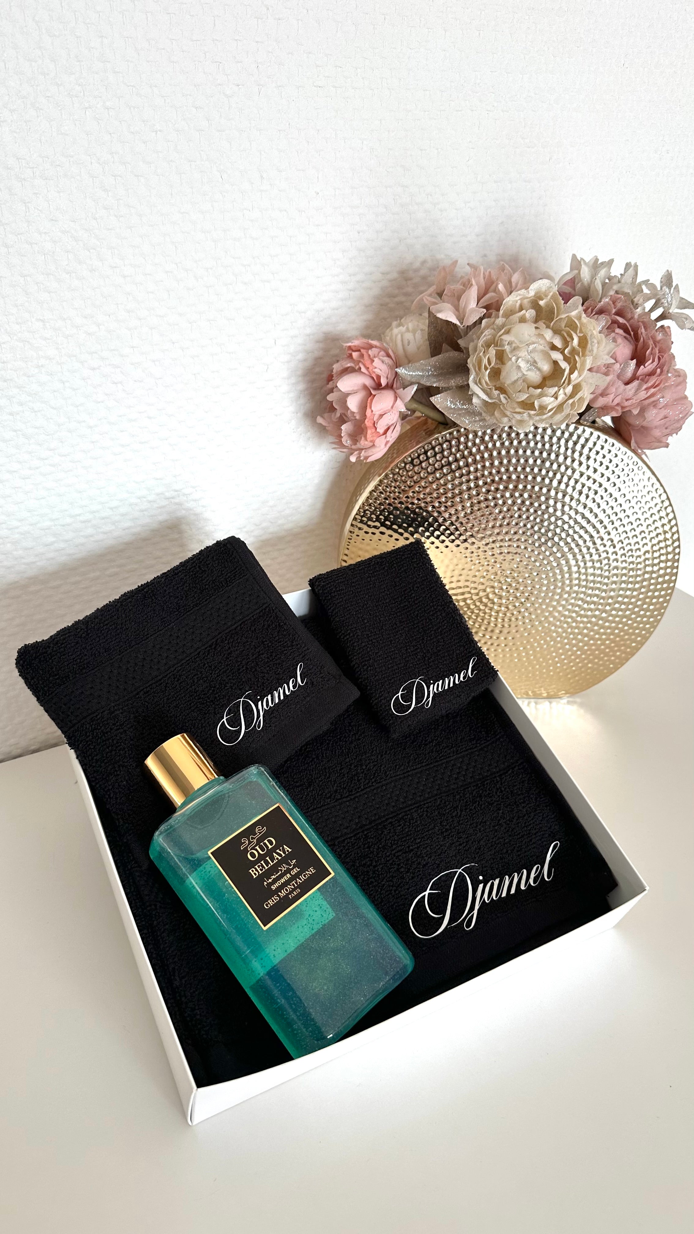 Coffret bain homme