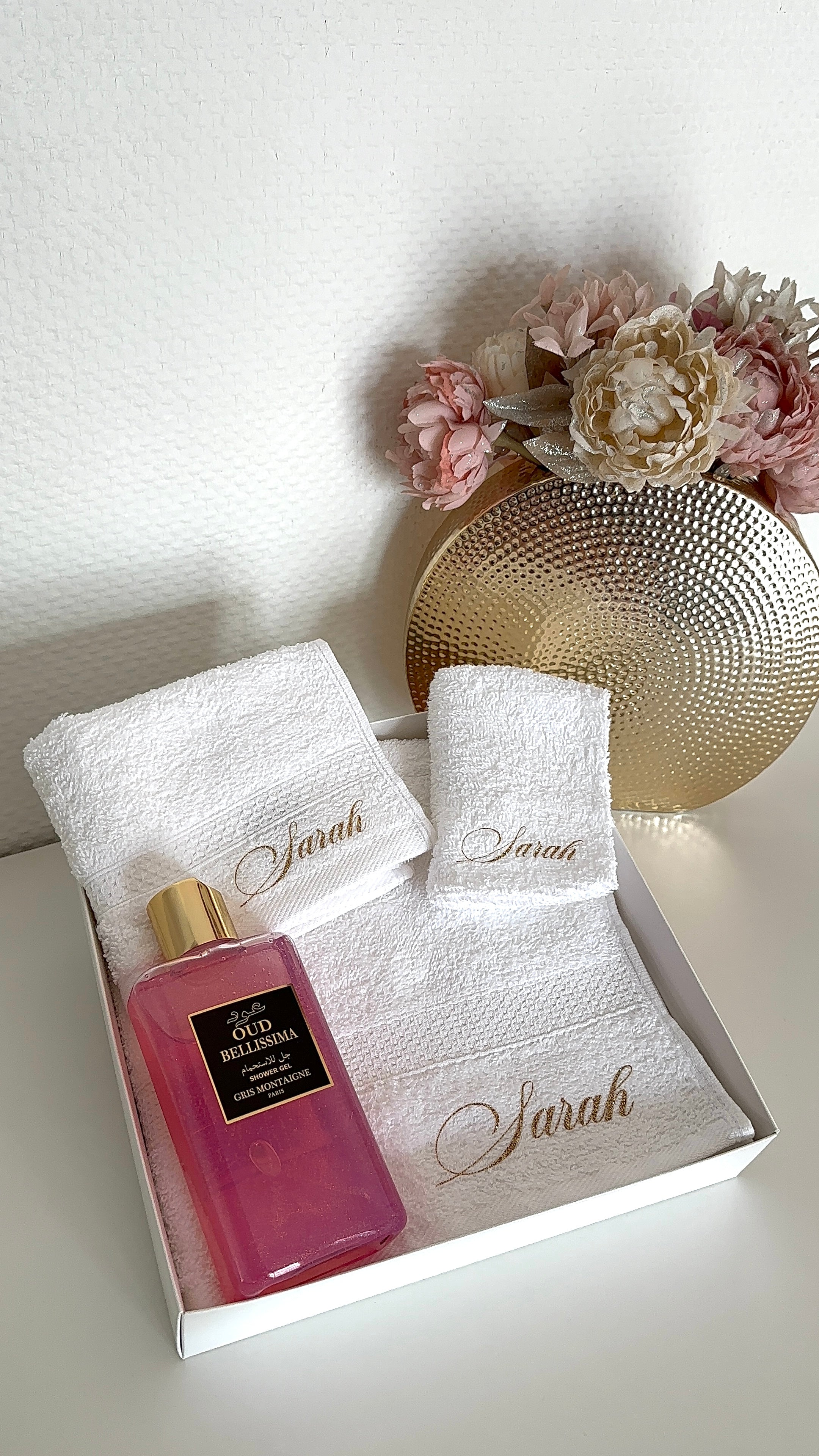 Coffret bain femme