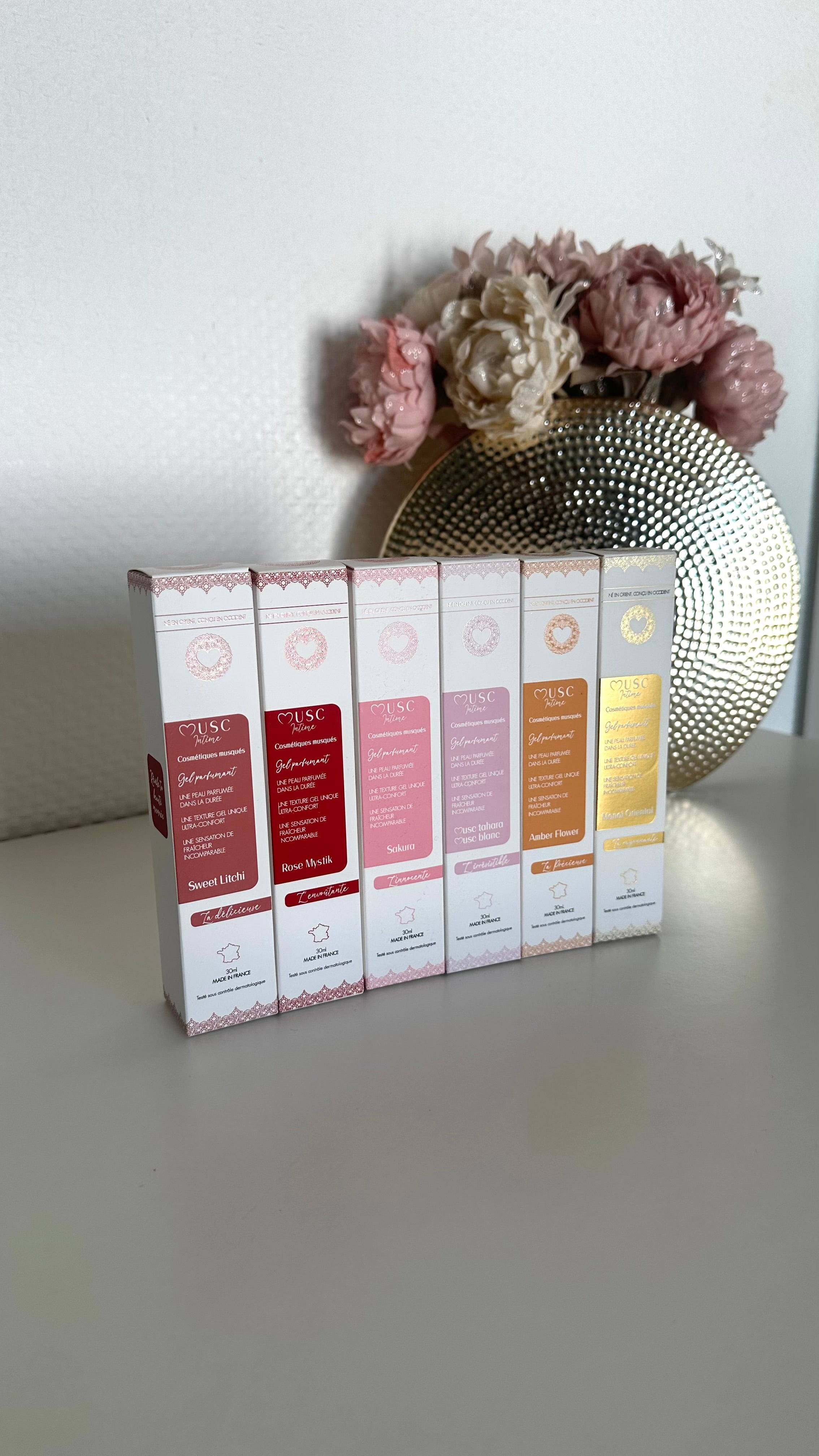 Gel Musc Intime