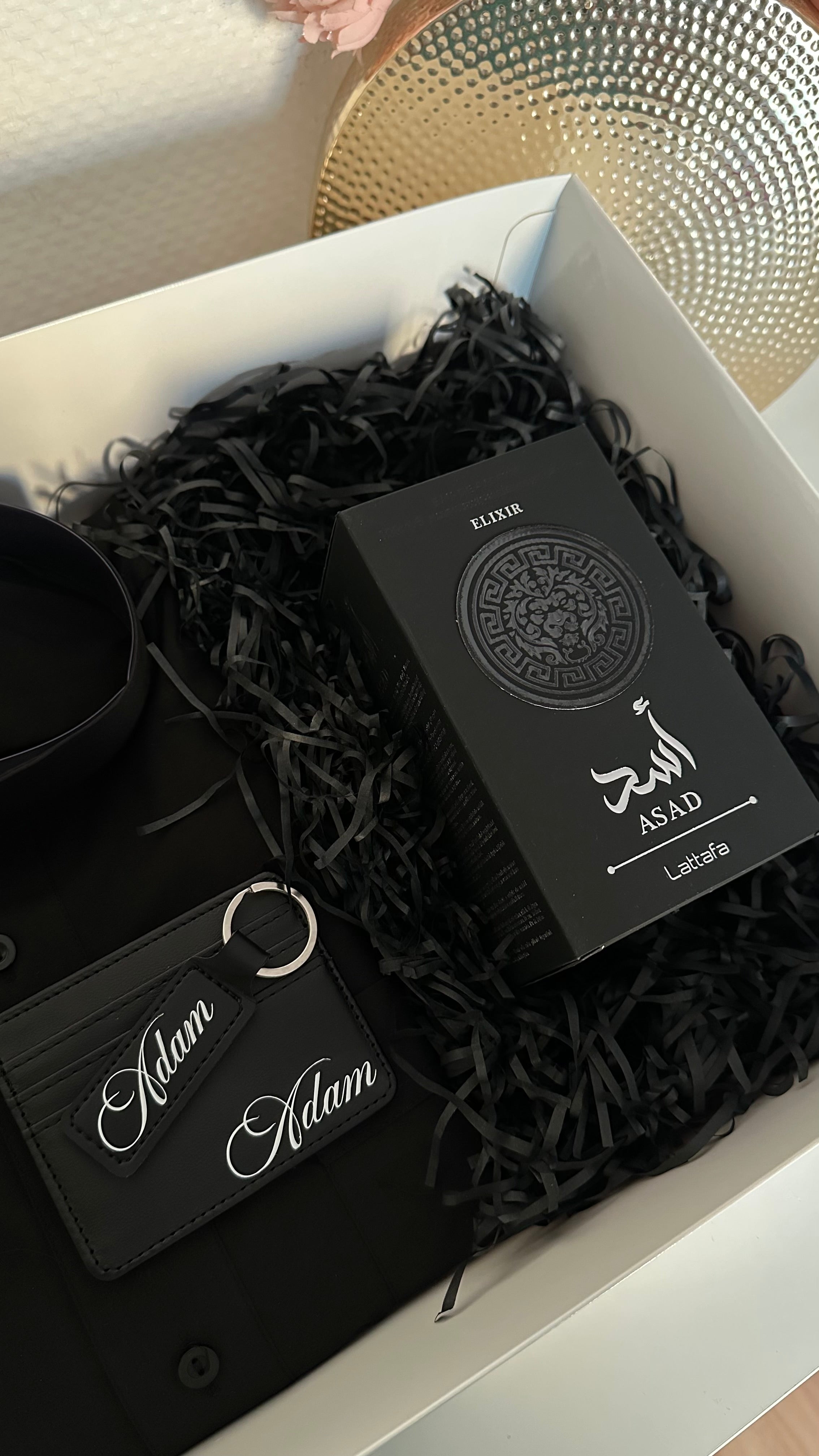 Coffret gold