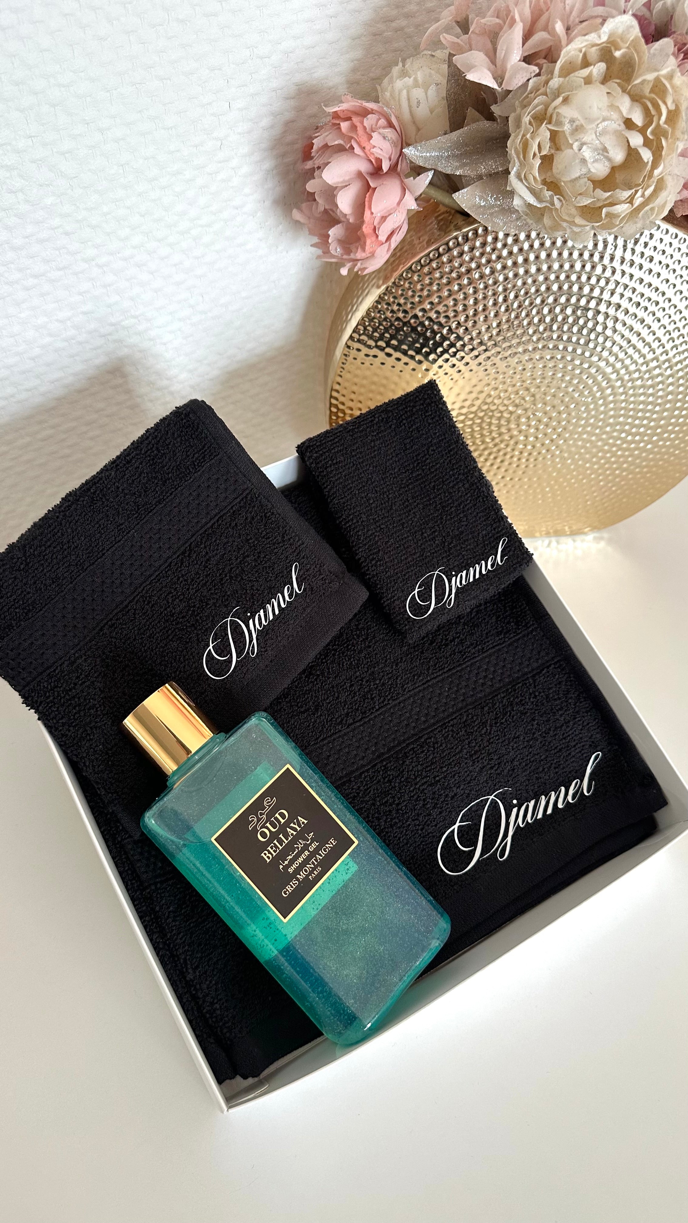 Coffret bain homme