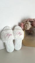 Chaussons fluffy