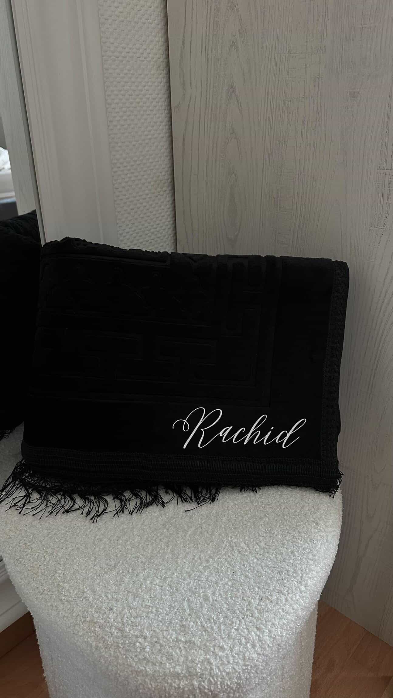 Tapis de prière épais