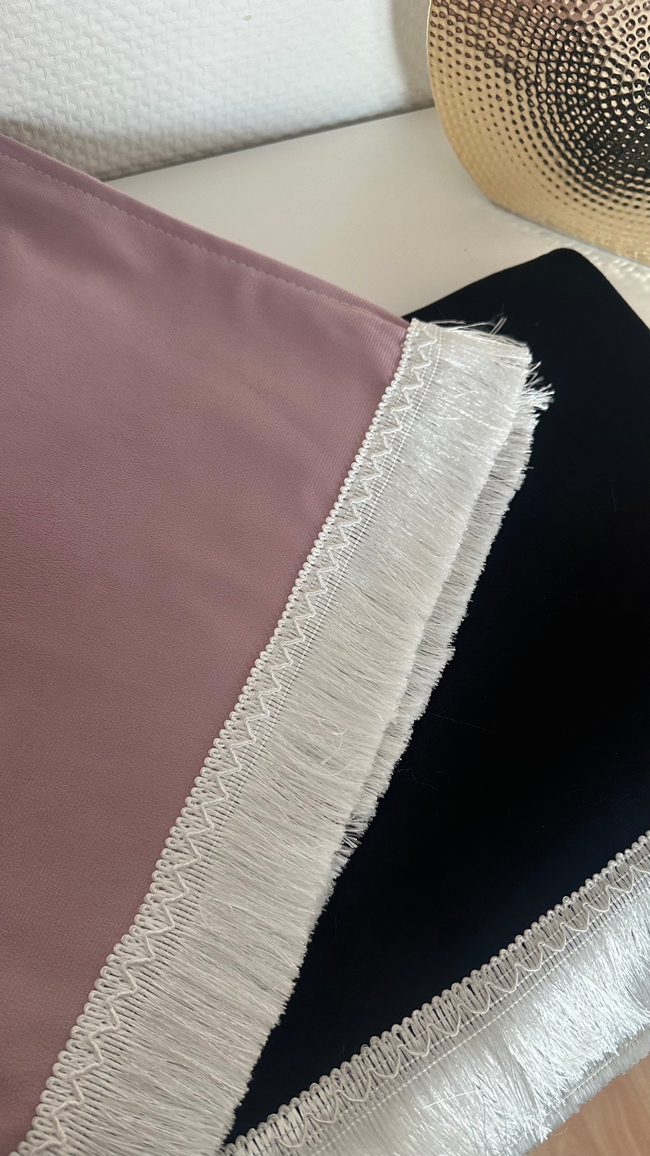 Tapis de prière fin premium
